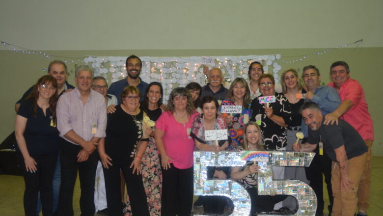 Convivencia por los 55 años del MCC La Plata